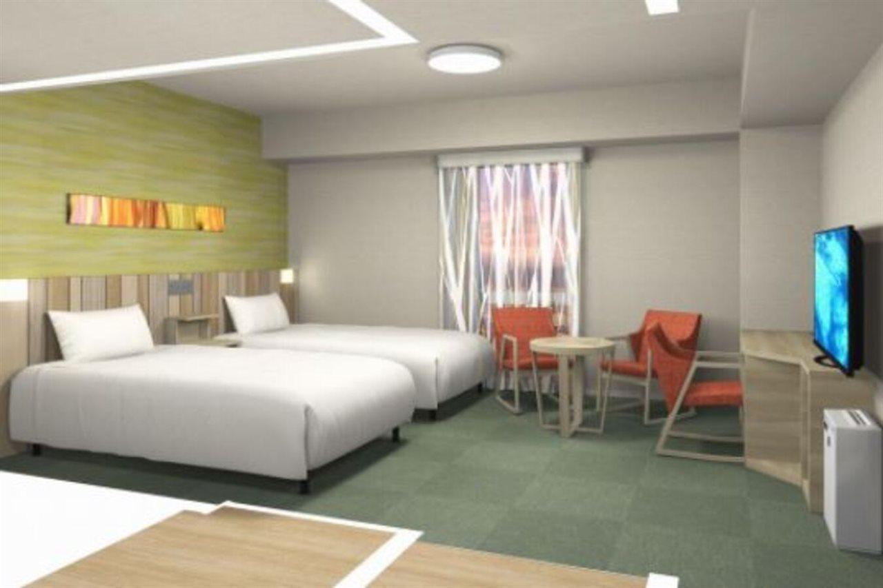 Tabino Hotel Lit Matsumoto Milky White Onsen Εξωτερικό φωτογραφία