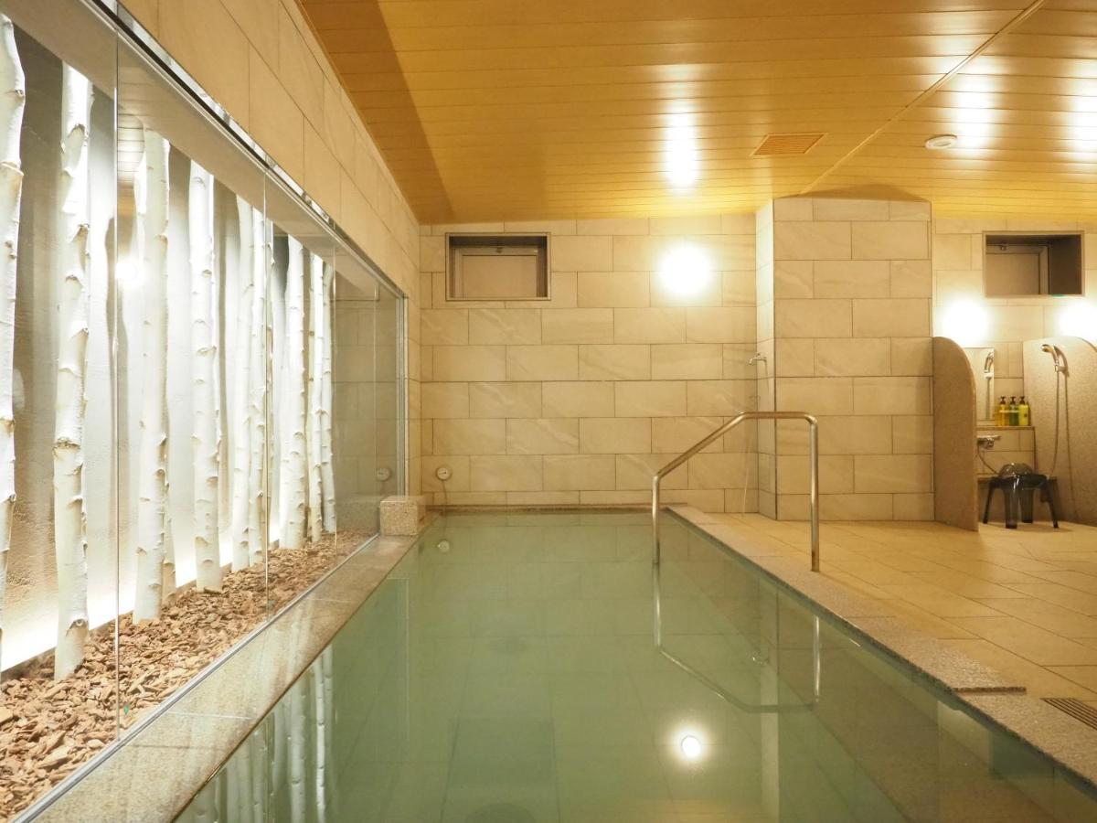 Tabino Hotel Lit Matsumoto Milky White Onsen Εξωτερικό φωτογραφία